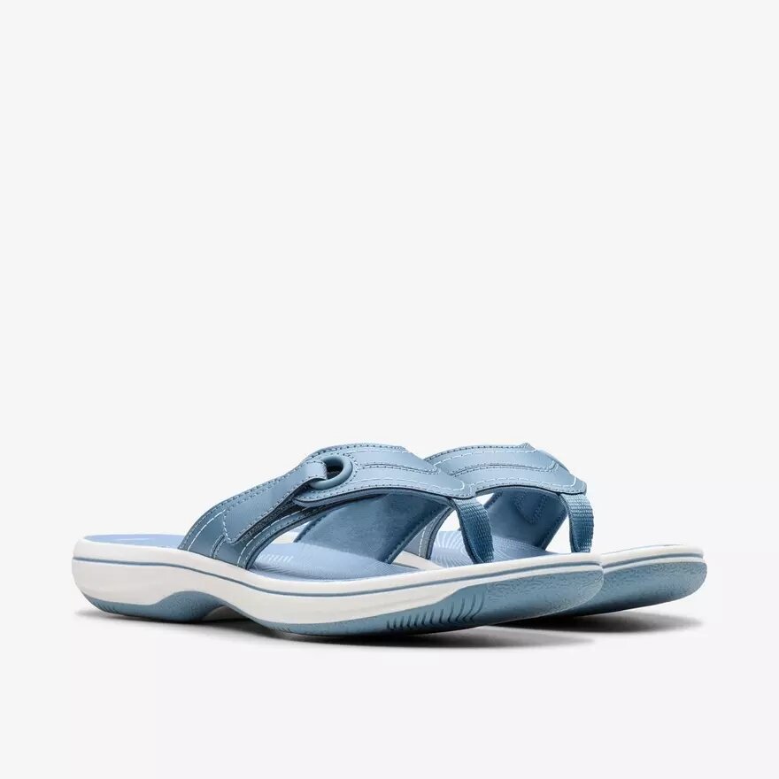 Breeze Reyna Denim Cloudsteppers™ Flip-Flops für Damen Breeze Reyna Denim Cloudsteppers™ Flip-Flops für Damen