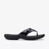 Breeze Reyna Flip-Flops für Damen in Schwarz (Lackleder) von Cloudsteppers™ Breeze Reyna Flip-Flops für Damen in Schwarz (Lackleder) von Cloudsteppers™