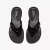 Breeze Reyna Flip-Flops für Damen in Schwarz (Lackleder) von Cloudsteppers™ Breeze Reyna Flip-Flops für Damen in Schwarz (Lackleder) von Cloudsteppers™