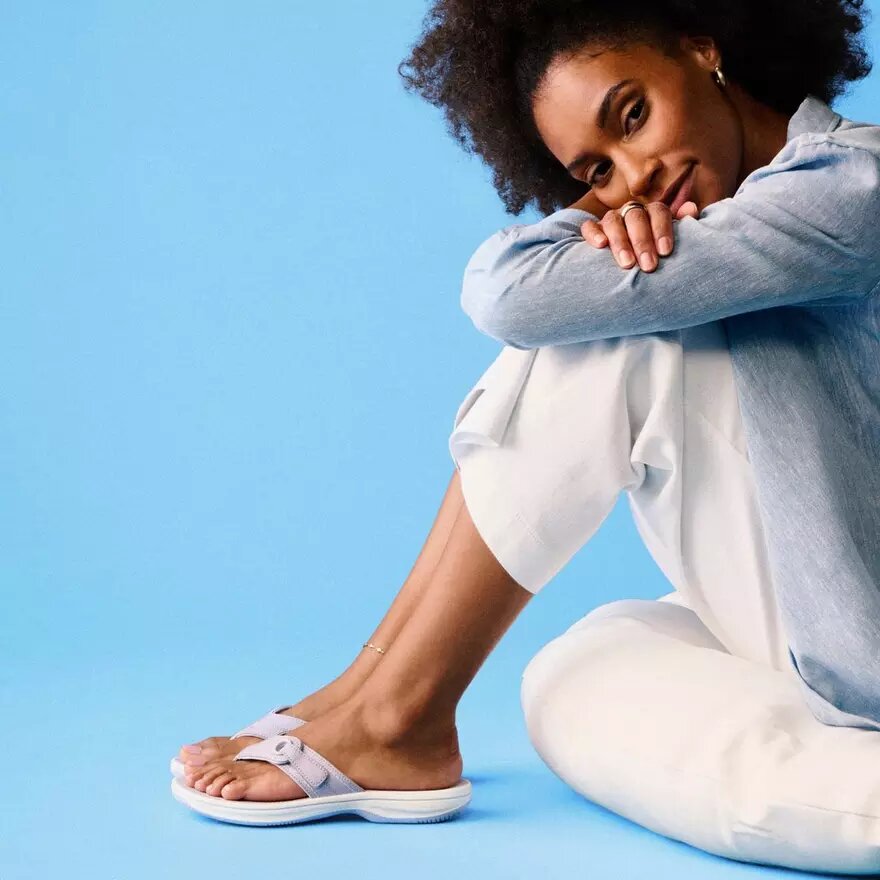 Breeze Reyna Lavender Cloudsteppers™ Flip-Flops für Damen Breeze Reyna Lavender Cloudsteppers™ Flip-Flops für Damen