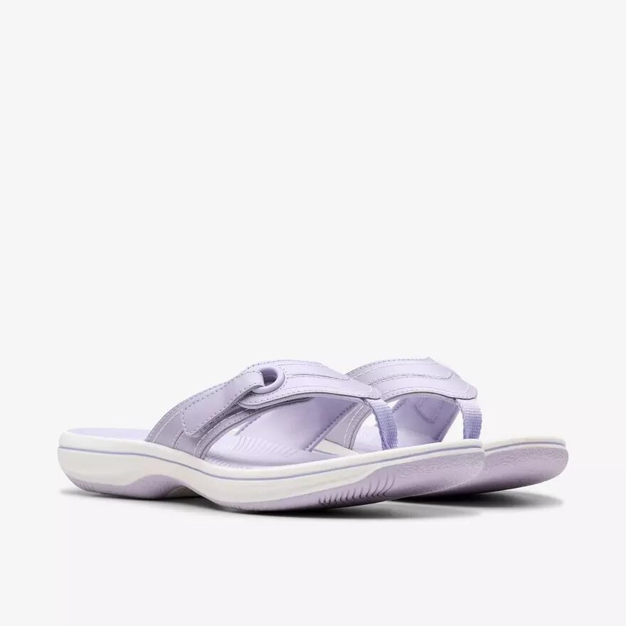 Breeze Reyna Lavender Cloudsteppers™ Flip-Flops für Damen Breeze Reyna Lavender Cloudsteppers™ Flip-Flops für Damen
