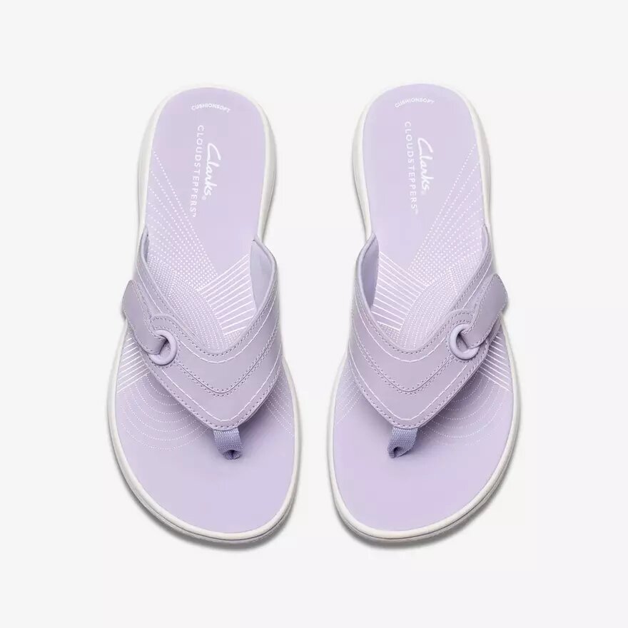 Breeze Reyna Lavender Cloudsteppers™ Flip-Flops für Damen Breeze Reyna Lavender Cloudsteppers™ Flip-Flops für Damen
