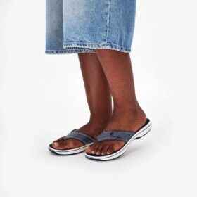 Breeze Reyna Navy Cloudsteppers™ Flip-Flops für Damen