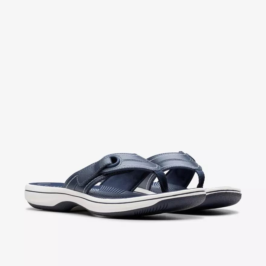 Breeze Reyna Navy Cloudsteppers™ Flip-Flops für Damen Breeze Reyna Navy Cloudsteppers™ Flip-Flops für Damen