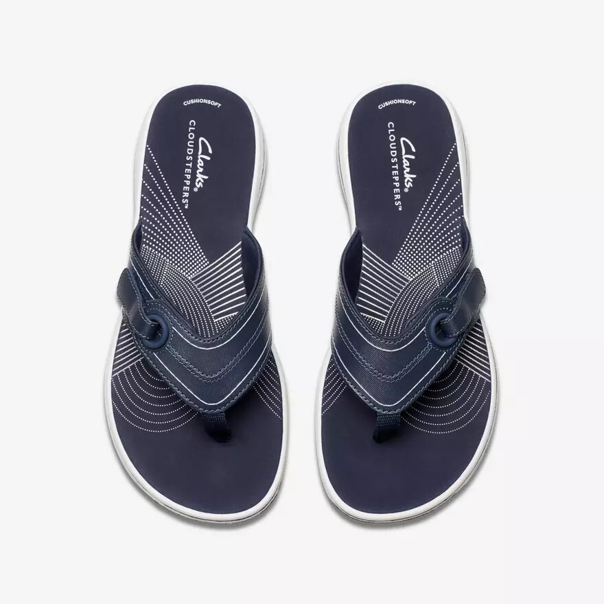 Breeze Reyna Navy Cloudsteppers™ Flip-Flops für Damen Breeze Reyna Navy Cloudsteppers™ Flip-Flops für Damen