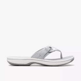 Breeze Reyna Silver Cloudsteppers™ Flip-Flops für Damen
