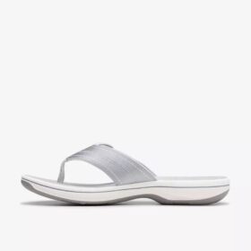Breeze Reyna Silver Cloudsteppers™ Flip-Flops für Damen