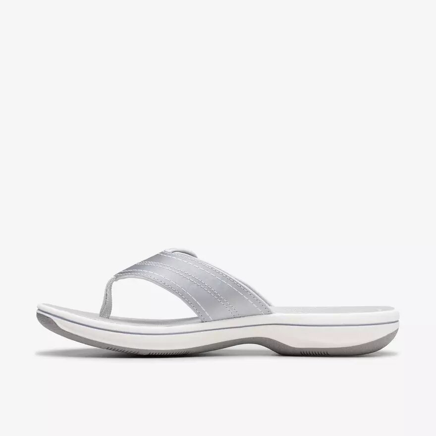 Breeze Reyna Silver Cloudsteppers™ Flip-Flops für Damen Breeze Reyna Silver Cloudsteppers™ Flip-Flops für Damen