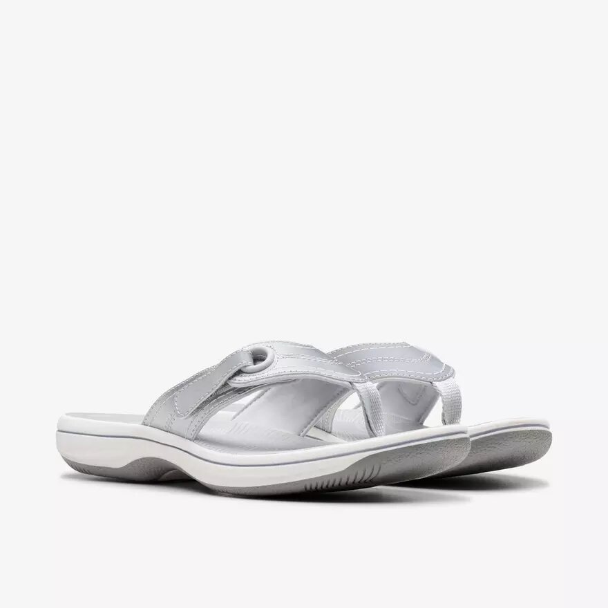 Breeze Reyna Silver Cloudsteppers™ Flip-Flops für Damen Breeze Reyna Silver Cloudsteppers™ Flip-Flops für Damen