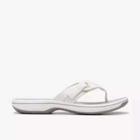 Breeze Reyna White Cloudsteppers™ Flip-Flops für Damen