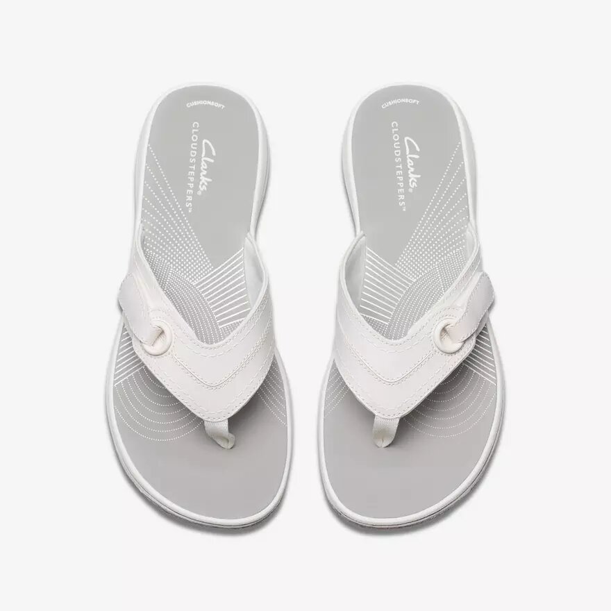 Breeze Reyna White Cloudsteppers™ Flip-Flops für Damen Breeze Reyna White Cloudsteppers™ Flip-Flops für Damen