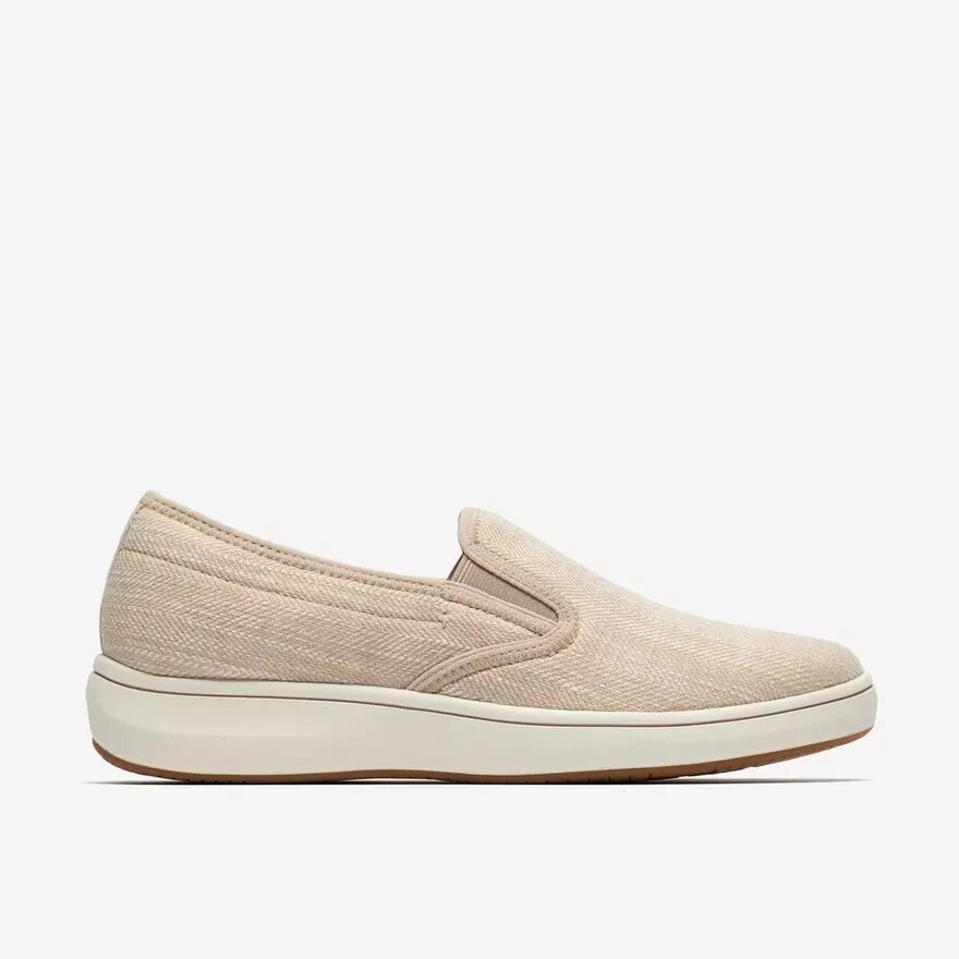 Breeze Sky Zoe Sand Canvas Slip-Ons für Damen Breeze Sky Zoe Sand Canvas Slip-Ons für Damen