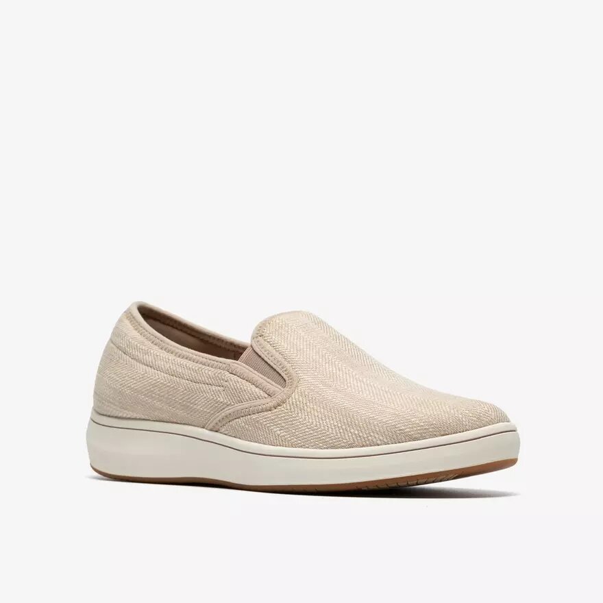 Breeze Sky Zoe Sand Canvas Slip-Ons für Damen Breeze Sky Zoe Sand Canvas Slip-Ons für Damen