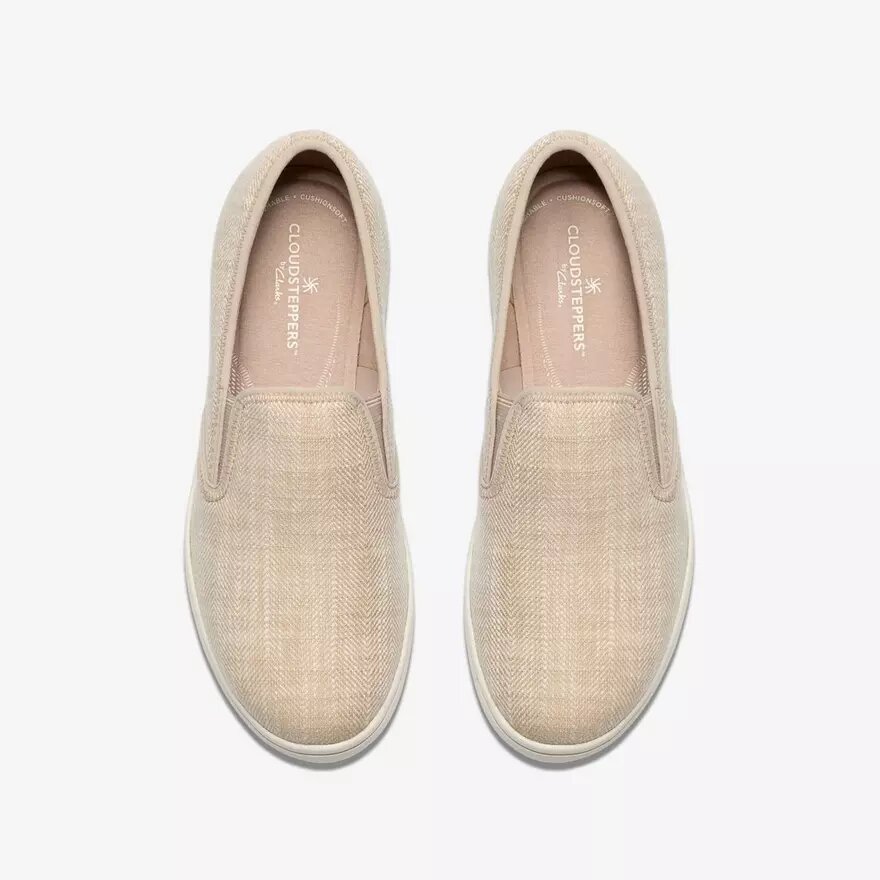 Breeze Sky Zoe Sand Canvas Slip-Ons für Damen Breeze Sky Zoe Sand Canvas Slip-Ons für Damen