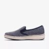 Breeze Sky Zoe Slip-Ons für Damen aus Canvas in Marineblau Breeze Sky Zoe Slip-Ons für Damen aus Canvas in Marineblau