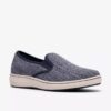 Breeze Sky Zoe Slip-Ons für Damen aus Canvas in Marineblau Breeze Sky Zoe Slip-Ons für Damen aus Canvas in Marineblau