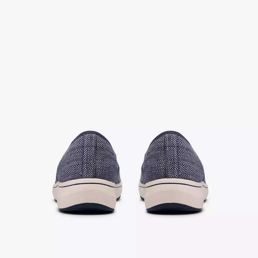 Breeze Sky Zoe Slip-Ons für Damen aus Canvas in Marineblau Breeze Sky Zoe Slip-Ons für Damen aus Canvas in Marineblau