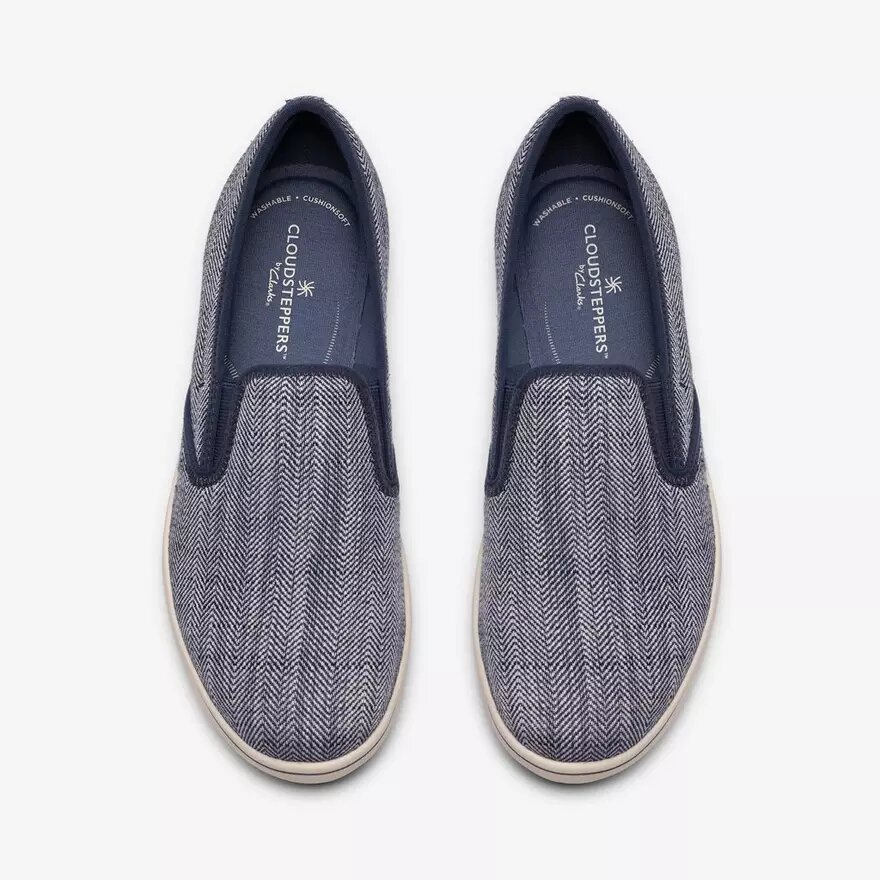 Breeze Sky Zoe Slip-Ons für Damen aus Canvas in Marineblau Breeze Sky Zoe Slip-Ons für Damen aus Canvas in Marineblau