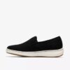 Breeze Sky Zoe Slip-Ons für Damen aus schwarzem Canvas Breeze Sky Zoe Slip-Ons für Damen aus schwarzem Canvas