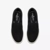 Breeze Sky Zoe Slip-Ons für Damen aus schwarzem Canvas Breeze Sky Zoe Slip-Ons für Damen aus schwarzem Canvas