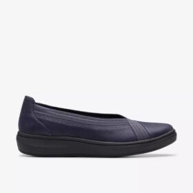Breezesky Air Navy Textil-Slip-Ons für Damen