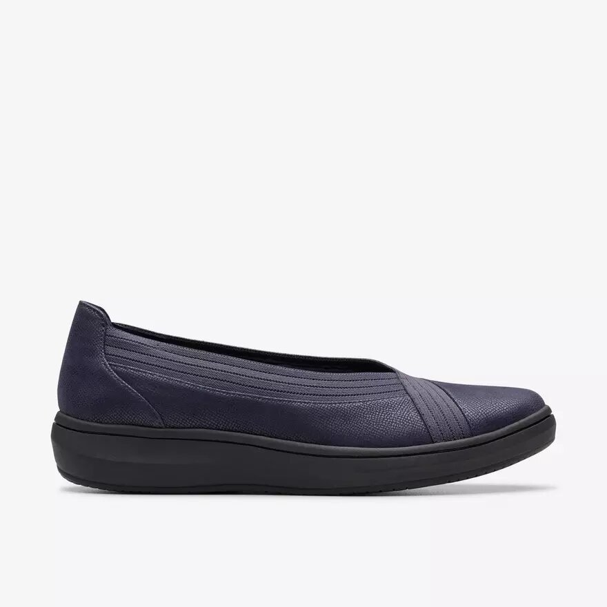 Breezesky Air Navy Textil-Slip-Ons für Damen Breezesky Air Navy Textil-Slip-Ons für Damen