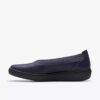 Breezesky Air Navy Textil-Slip-Ons für Damen Breezesky Air Navy Textil-Slip-Ons für Damen
