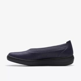 Breezesky Air Navy Textil-Slip-Ons für Damen