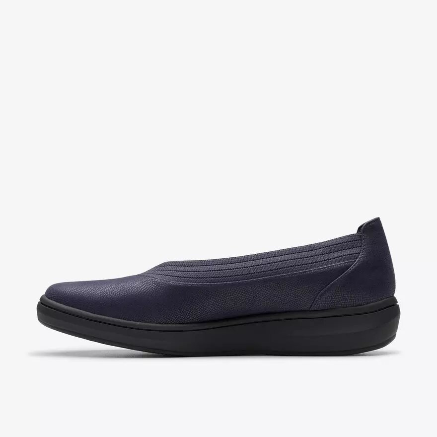 Breezesky Air Navy Textil-Slip-Ons für Damen Breezesky Air Navy Textil-Slip-Ons für Damen