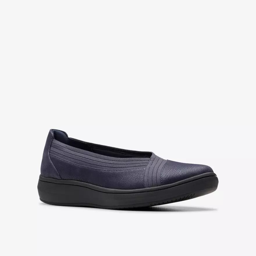 Breezesky Air Navy Textil-Slip-Ons für Damen Breezesky Air Navy Textil-Slip-Ons für Damen