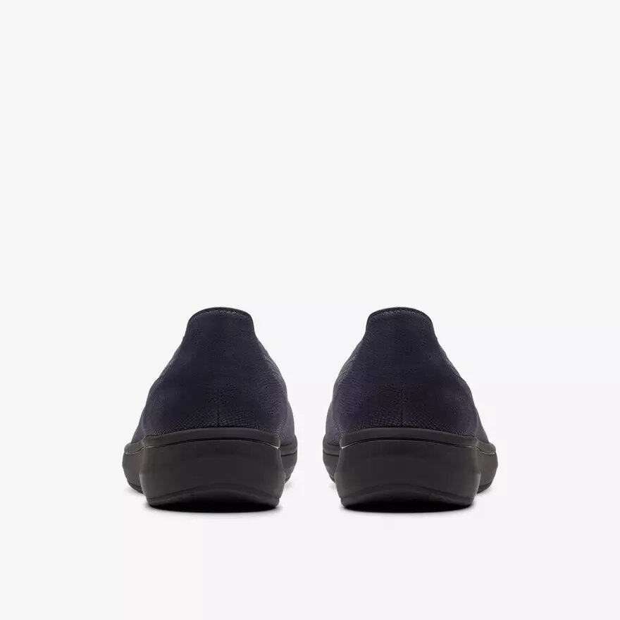Breezesky Air Navy Textil-Slip-Ons für Damen Breezesky Air Navy Textil-Slip-Ons für Damen