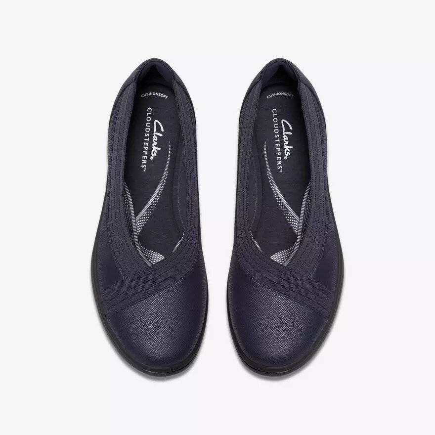 Breezesky Air Navy Textil-Slip-Ons für Damen Breezesky Air Navy Textil-Slip-Ons für Damen