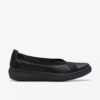 Breezesky Air Slip-Ons für Damen, schwarz, Textil