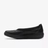 Breezesky Air Slip-Ons für Damen, schwarz, Textil