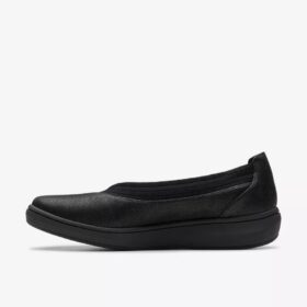 Breezesky Air Slip-Ons für Damen, schwarz, Textil