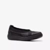Breezesky Air Slip-Ons für Damen, schwarz, Textil