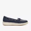 Breezesky Bay Loafer für Damen aus Canvas in Marineblau Breezesky Bay Loafer für Damen aus Canvas in Marineblau