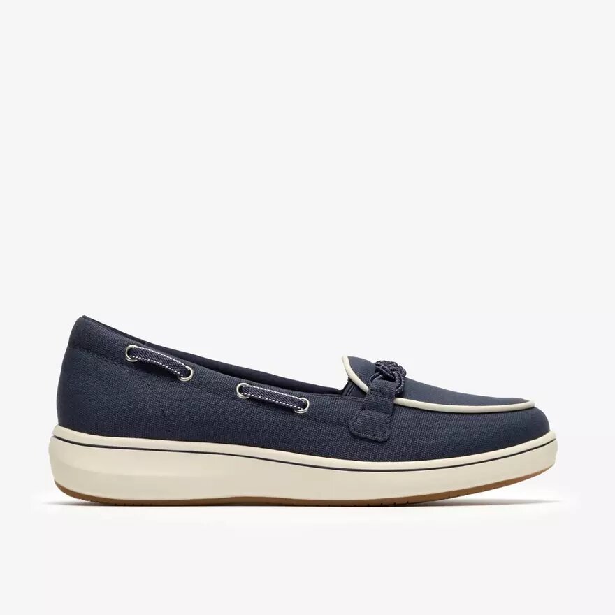 Breezesky Bay Loafer für Damen aus Canvas in Marineblau Breezesky Bay Loafer für Damen aus Canvas in Marineblau