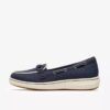 Breezesky Bay Loafer für Damen aus Canvas in Marineblau Breezesky Bay Loafer für Damen aus Canvas in Marineblau