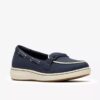 Breezesky Bay Loafer für Damen aus Canvas in Marineblau Breezesky Bay Loafer für Damen aus Canvas in Marineblau