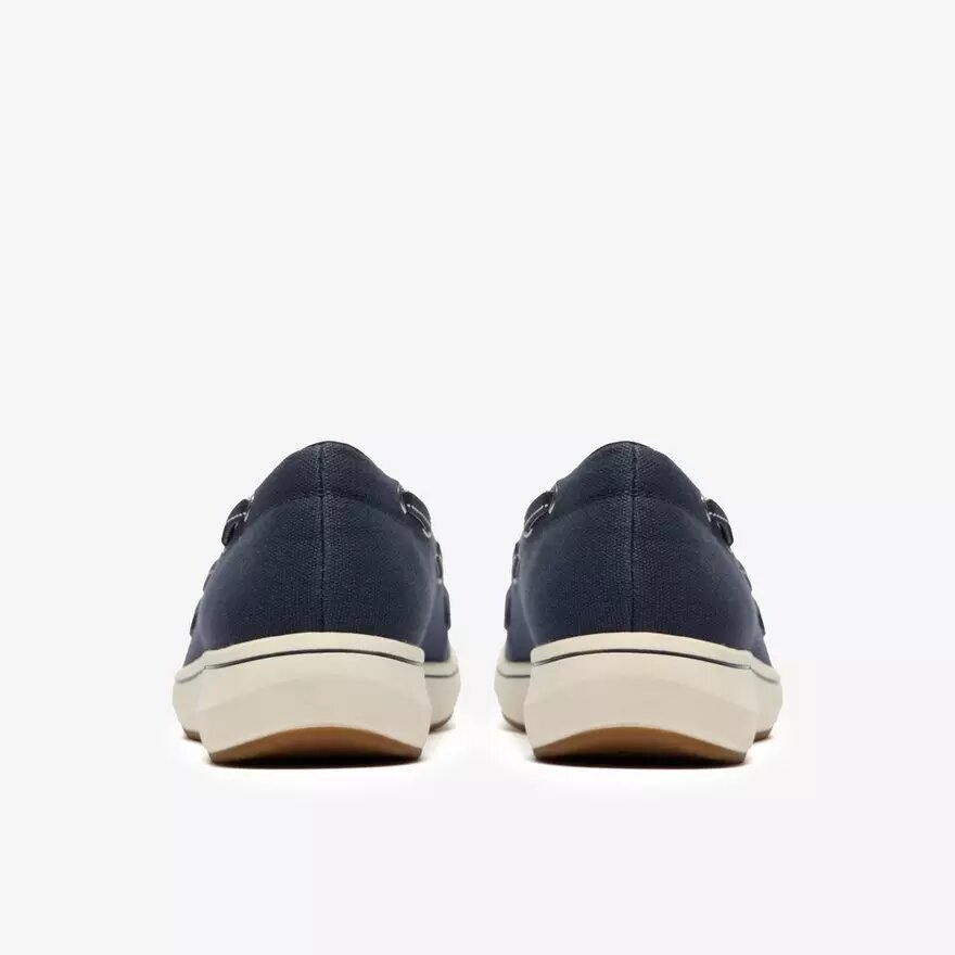 Breezesky Bay Loafer für Damen aus Canvas in Marineblau Breezesky Bay Loafer für Damen aus Canvas in Marineblau