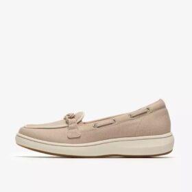 Breezesky Bay Sand Canvas-Loafer für Damen