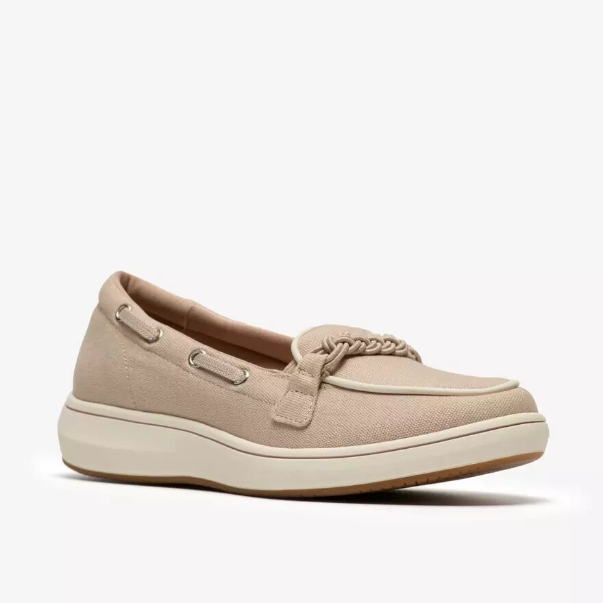 Breezesky Bay Sand Canvas-Loafer für Damen Breezesky Bay Sand Canvas-Loafer für Damen