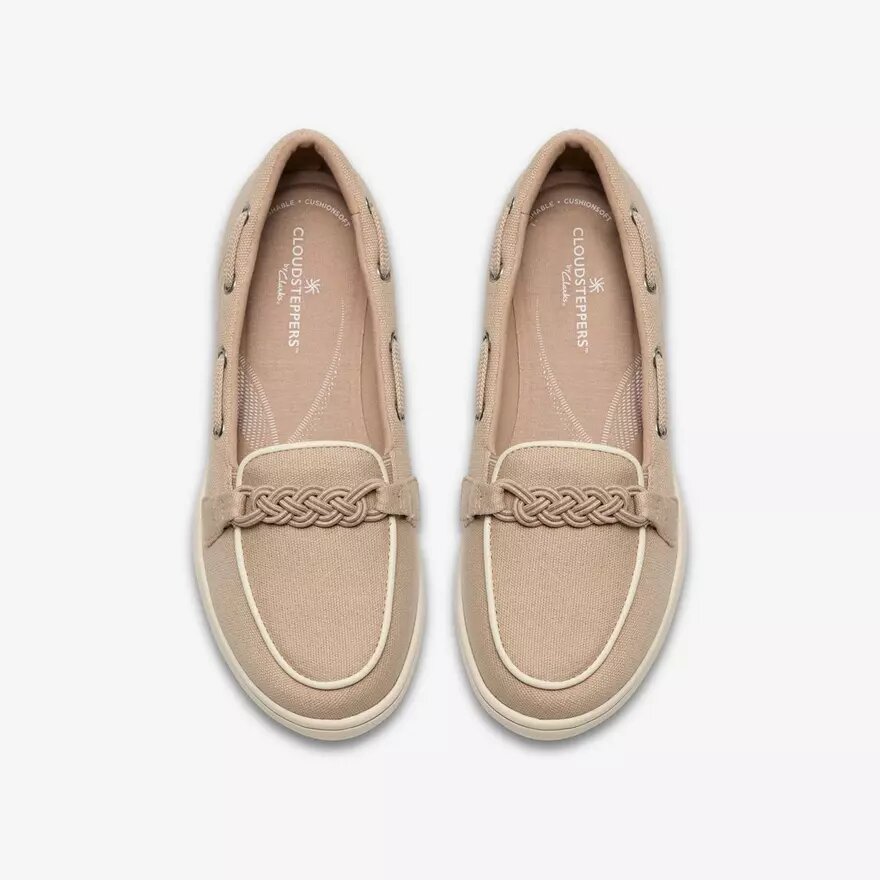 Breezesky Bay Sand Canvas-Loafer für Damen Breezesky Bay Sand Canvas-Loafer für Damen