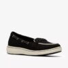 Breezesky Bay – Schwarze Canvas-Loafer für Damen Breezesky Bay – Schwarze Canvas-Loafer für Damen