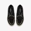 Breezesky Bay – Schwarze Canvas-Loafer für Damen Breezesky Bay – Schwarze Canvas-Loafer für Damen