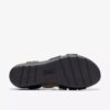 Calenne Clara Keilabsatz-Sandalen für Damen in Schwarz Calenne Clara Keilabsatz-Sandalen für Damen in Schwarz