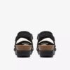 Calenne Clara Keilabsatz-Sandalen für Damen in Schwarz Calenne Clara Keilabsatz-Sandalen für Damen in Schwarz