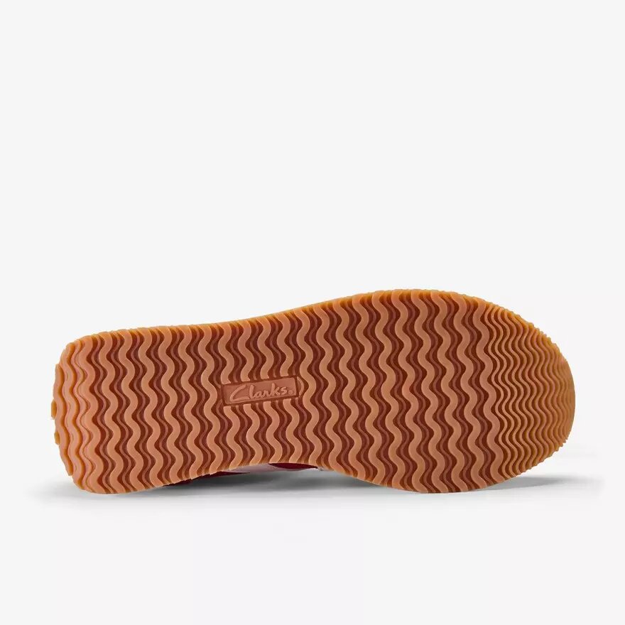 Calo Run 2 Damen-Sneaker in roter Farbkombination Calo Run 2 Damen-Sneaker in roter Farbkombination