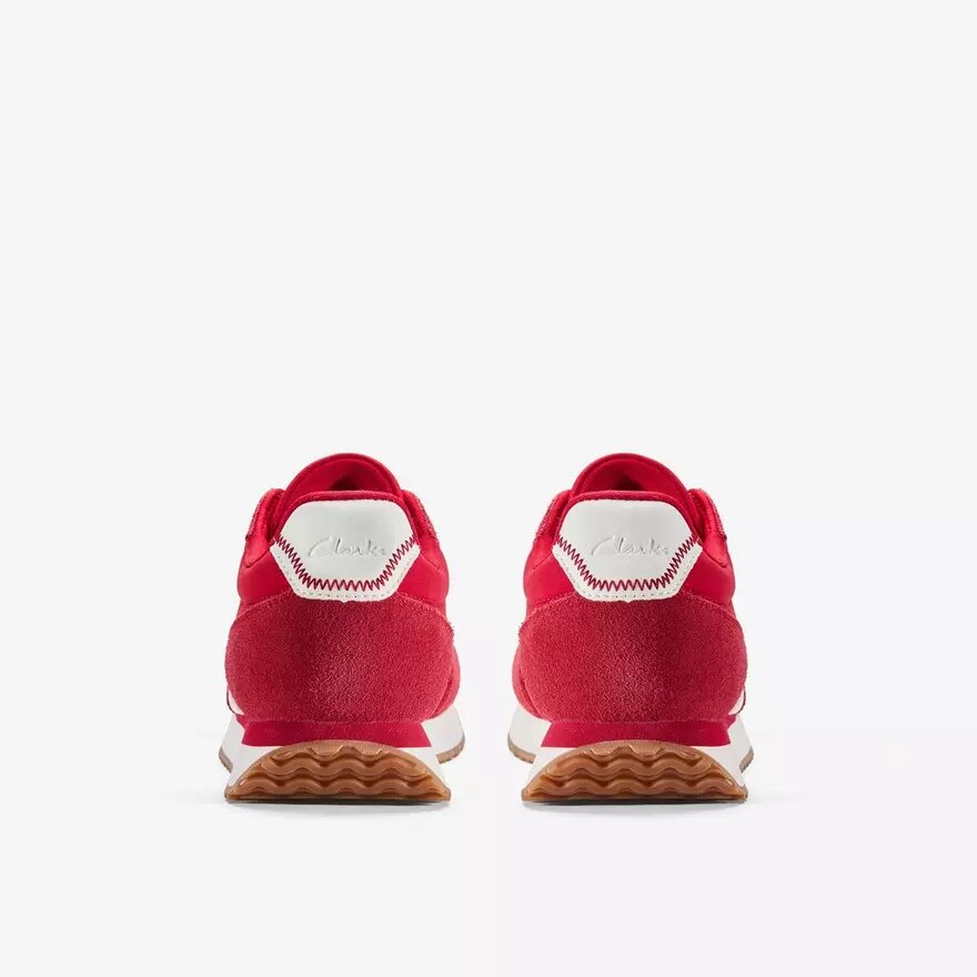 Calo Run 2 Damen-Sneaker in roter Farbkombination Calo Run 2 Damen-Sneaker in roter Farbkombination
